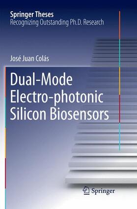 Juan Colás |  Dual-Mode Electro-photonic Silicon Biosensors | Buch |  Sack Fachmedien