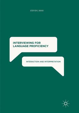 Ross |  Interviewing for Language Proficiency | Buch |  Sack Fachmedien