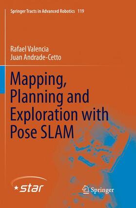 Valencia / Andrade-Cetto |  Mapping, Planning and Exploration with Pose SLAM | Buch |  Sack Fachmedien