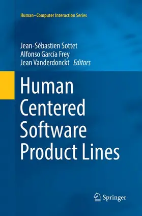 Sottet / Vanderdonckt / García Frey |  Human Centered Software Product Lines | Buch |  Sack Fachmedien