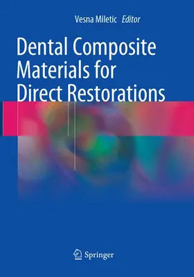 Miletic |  Dental Composite Materials for Direct Restorations | Buch |  Sack Fachmedien