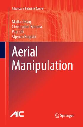 Orsag / Korpela / Oh |  Aerial Manipulation | Buch |  Sack Fachmedien