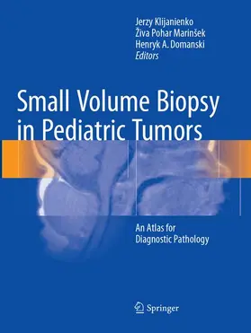 Klijanienko / Domanski / Pohar Marinšek |  Small Volume Biopsy in Pediatric Tumors | Buch |  Sack Fachmedien