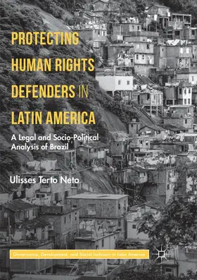 Terto Neto |  Protecting Human Rights Defenders in Latin America | Buch |  Sack Fachmedien