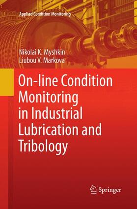 Markova / Myshkin |  On-line Condition Monitoring in Industrial Lubrication and Tribology | Buch |  Sack Fachmedien