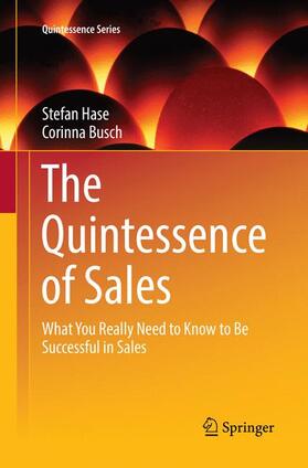 Hase / Busch |  The Quintessence of Sales | Buch |  Sack Fachmedien