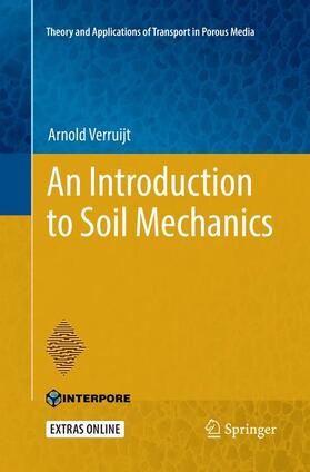 Verruijt |  An Introduction to Soil Mechanics | Buch |  Sack Fachmedien