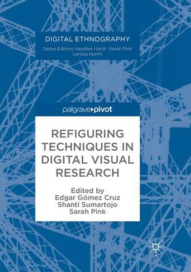 Gómez Cruz / Sumartojo / Pink |  Refiguring Techniques in Digital Visual Research | Buch |  Sack Fachmedien