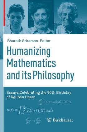 Sriraman |  Humanizing Mathematics and its Philosophy | Buch |  Sack Fachmedien