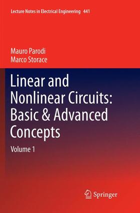 Storace / Parodi |  Linear and Nonlinear Circuits: Basic & Advanced Concepts | Buch |  Sack Fachmedien