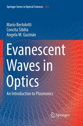 Bertolotti / M. Guzman / Sibilia |  Evanescent Waves in Optics | Buch |  Sack Fachmedien