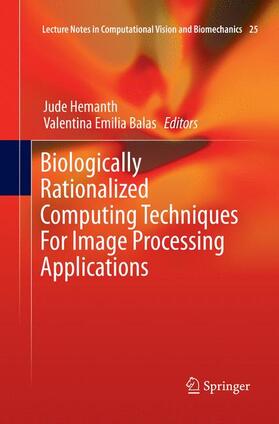 Balas / Hemanth |  Biologically Rationalized Computing Techniques For Image Processing Applications | Buch |  Sack Fachmedien