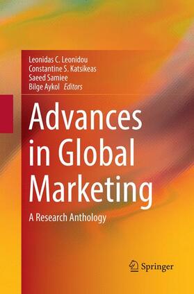 Leonidou / Aykol / Katsikeas |  Advances in Global Marketing | Buch |  Sack Fachmedien
