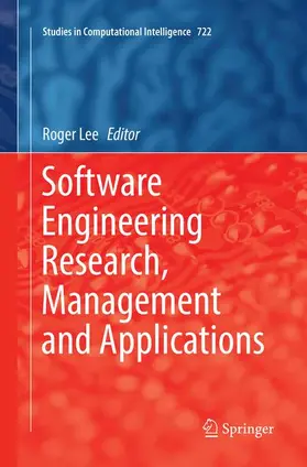 Lee |  Software Engineering Research, Management and Applications | Buch |  Sack Fachmedien