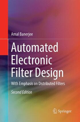 Banerjee |  Automated Electronic Filter Design | Buch |  Sack Fachmedien