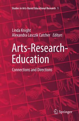 Lasczik Cutcher / Knight |  Arts-Research-Education | Buch |  Sack Fachmedien