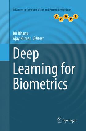 Kumar / Bhanu |  Deep Learning for Biometrics | Buch |  Sack Fachmedien
