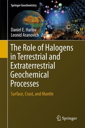 Aranovich / Harlov |  The Role of Halogens in Terrestrial and Extraterrestrial Geochemical Processes | Buch |  Sack Fachmedien