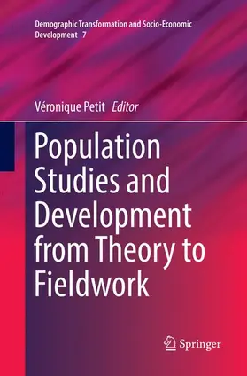 Petit |  Population Studies and Development from Theory to Fieldwork | Buch |  Sack Fachmedien