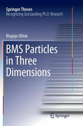 Oblak |  BMS Particles in Three Dimensions | Buch |  Sack Fachmedien