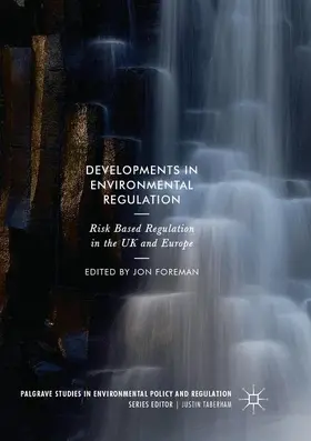 Foreman |  Developments in Environmental Regulation | Buch |  Sack Fachmedien