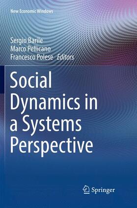 Barile / Polese / Pellicano |  Social Dynamics in a Systems Perspective | Buch |  Sack Fachmedien