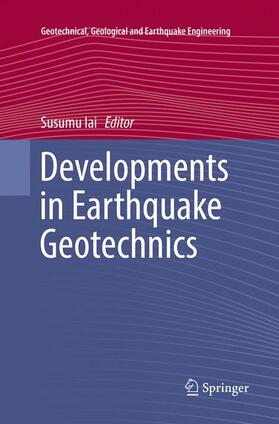 Iai |  Developments in Earthquake Geotechnics | Buch |  Sack Fachmedien