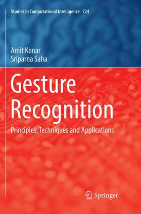 Saha / Konar |  Gesture Recognition | Buch |  Sack Fachmedien