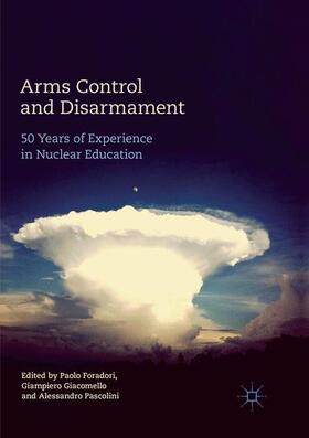 Foradori / Pascolini / Giacomello |  Arms Control and Disarmament | Buch |  Sack Fachmedien