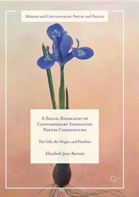 Burnett |  A Social Biography of Contemporary Innovative Poetry Communities | Buch |  Sack Fachmedien