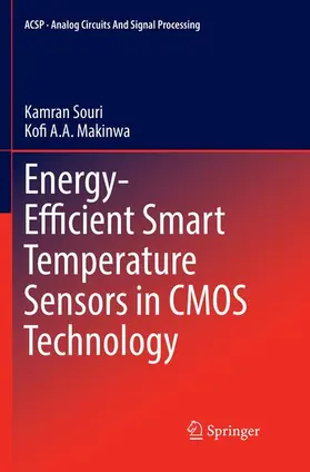 Makinwa / Souri |  Energy-Efficient Smart Temperature Sensors in CMOS Technology | Buch |  Sack Fachmedien