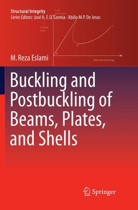 Eslami | Buckling and Postbuckling of Beams, Plates, and Shells | Buch | 978-3-319-87303-9 | sack.de