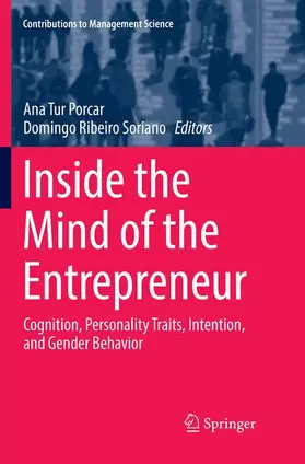 Ribeiro Soriano / Tur Porcar | Inside the Mind of the Entrepreneur | Buch | 978-3-319-87316-9 | sack.de