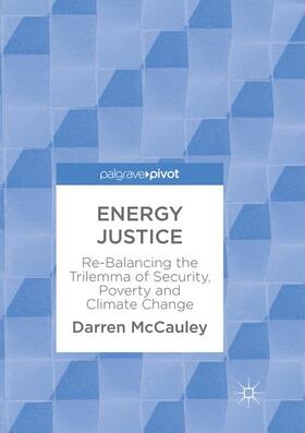 McCauley |  Energy Justice | Buch |  Sack Fachmedien