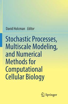 Holcman |  Stochastic Processes, Multiscale Modeling, and Numerical Methods for Computational Cellular Biology | Buch |  Sack Fachmedien