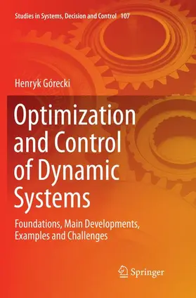 Górecki |  Optimization and Control of Dynamic Systems | Buch |  Sack Fachmedien