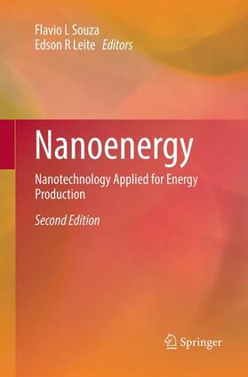 Leite / Souza |  Nanoenergy | Buch |  Sack Fachmedien