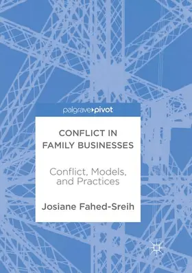 Fahed-Sreih |  Conflict in Family Businesses | Buch |  Sack Fachmedien