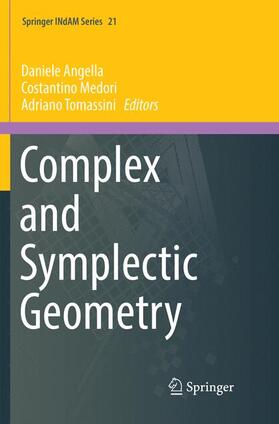 Angella / Tomassini / Medori |  Complex and Symplectic Geometry | Buch |  Sack Fachmedien