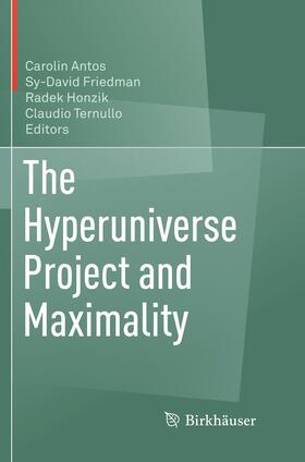 Antos / Ternullo / Friedman |  The Hyperuniverse Project and Maximality | Buch |  Sack Fachmedien