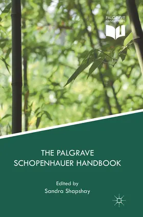 Shapshay |  The Palgrave Schopenhauer Handbook | Buch |  Sack Fachmedien