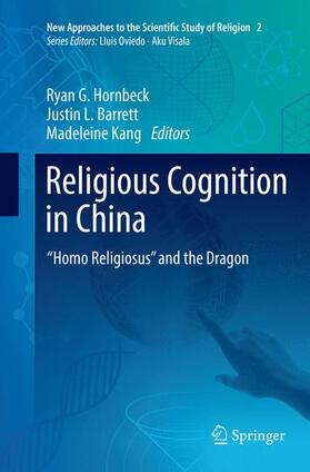Hornbeck / Kang / Barrett |  Religious Cognition in China | Buch |  Sack Fachmedien