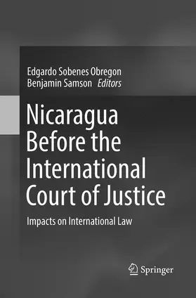 Samson / Sobenes Obregon |  Nicaragua Before the International Court of Justice | Buch |  Sack Fachmedien