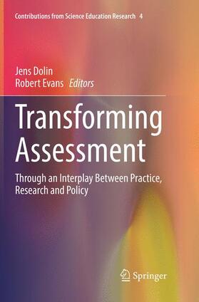 Evans / Dolin | Transforming Assessment | Buch | 978-3-319-87508-8 | sack.de