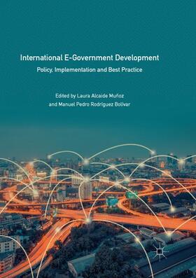 Rodríguez Bolívar / Alcaide Muñoz |  International E-Government Development | Buch |  Sack Fachmedien
