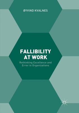 Kvalnes |  Fallibility at Work | Buch |  Sack Fachmedien