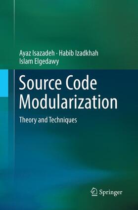 Isazadeh / Elgedawy / Izadkhah |  Source Code Modularization | Buch |  Sack Fachmedien