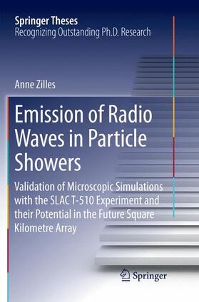 Zilles |  Emission of Radio Waves in Particle Showers | Buch |  Sack Fachmedien