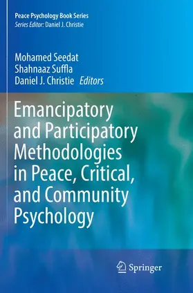 Seedat / Christie / Suffla |  Emancipatory and Participatory Methodologies in Peace, Critical, and Community Psychology | Buch |  Sack Fachmedien