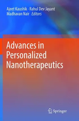 Kaushik / Nair / Jayant |  Advances in Personalized Nanotherapeutics | Buch |  Sack Fachmedien